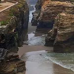 Casa De Mia Beachfront Playa De Catedrales Ribadeo Prázdninový dům *