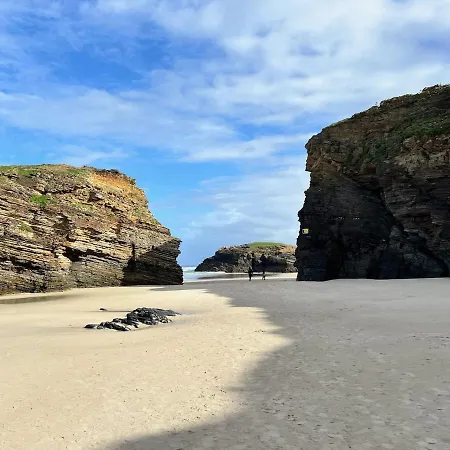 Casa De Mia Beachfront Playa De Catedrales Ribadeo