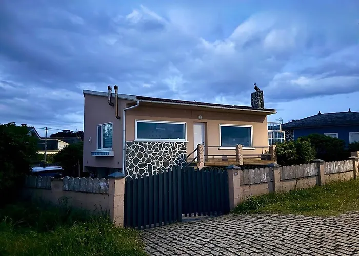 Σπίτι διακοπών Casa De Mia Beachfront Playa De Catedrales Ribadeo