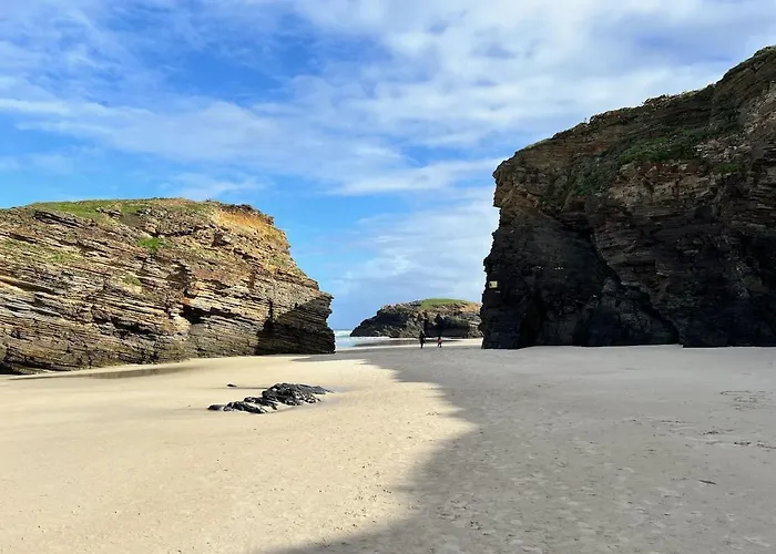 Casa De Mia Beachfront Playa De Catedrales Ribadeo