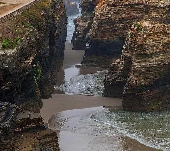 Casa De Mia Beachfront Playa De Catedrales Ribadeo Σπίτι διακοπών *