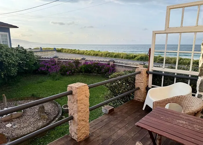 Casa De Mia Beachfront Playa De Catedrales Ribadeo Σπίτι διακοπών Pena (Ortigueira)