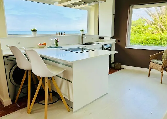 Casa De Mia Beachfront Playa De Catedrales Ribadeo Σπίτι διακοπών Pena (Ortigueira)